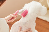 2-in-1 Dog Bath Brush With Built in Shampoo Dispenser