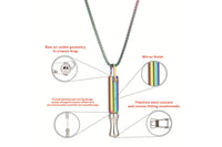 Breathlace Necklace Stainless Steel Quit Smoking Necklace