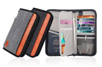 Passport Holder Case Wallet Credit Card Flight Tickets Clutch Bag