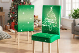 Christmas Chair Cover Slipcover for Dining Chairs for Parties