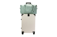 Travel Duffle Bag Carry On Cabin Bag Overnight Bag Luggage Bag with Trolley Sleeve