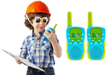 2-Way Walkie Talkies Toys Set for Kids 22 Channels for Camping Hiking