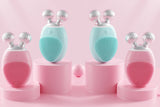 Portable Electric Facial Cleansing Brush