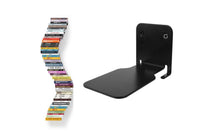 Invisible Floating Bookshelf Wall Mounted Shelving Book Display