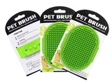 3Pcs Grooming Massaging Brush Pads For Pet Dog Puppy Cats