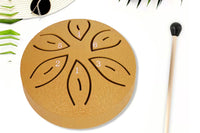 Rain Drum for Outside Garden Steel Tongue Drum Rain Chime Handpan Drum