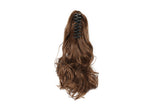 Natural Thick Clip-In Style Long Curly Ponytail Hair Extensions