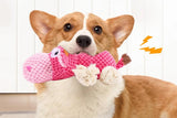 Dog Toys for Aggressive Chewers to Keep Them Busy Squeaky