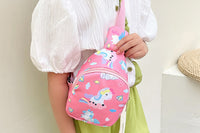 Kids Cartoon Crossbody Chest Bags