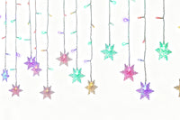 4M Curtain String Lights Christmas Window Lights for Party