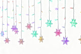 4M Curtain String Lights Christmas Window Lights for Party