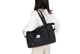 Expandable Travel Duffed Tote Bag