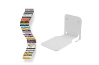 Invisible Floating Bookshelf Wall Mounted Shelving Book Display