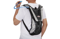 Hydration Backpack Pack with 2L Water Bladder for Hiking Running Biking