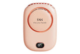 Portable Neck Fan USB Rechargeable Desk Fan