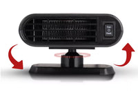 12V Car Heater Portable Electric Heating Fan For Vehicle