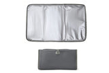 Diaper Bag Backpack with Separate Shoe Compartment and Changing Mat