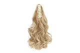 Natural Thick Clip-In Style Long Curly Ponytail Hair Extensions