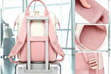 2-in-1 Laptop Backpack with Lunch Bag