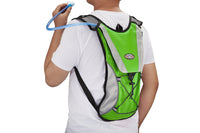 Hydration Backpack Pack with 2L Water Bladder for Hiking Running Biking