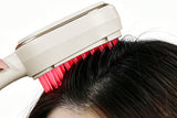 Scalp Vibrating Massage Combs with Red and Blue Light for Hair Care