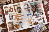 Vintage Scrapbook Kit Bullet Junk Journal Kit with Journaling and Scrapbooking Supplies