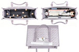 15.6-inch Laptop Tote Bag with Matching Wristlet Clutch Pouch Wallet Handbag Crossbody
