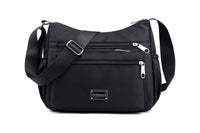 Women Shoulder Handbag Roomy Multiple Pockets Bag