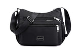 Women Shoulder Handbag Roomy Multiple Pockets Bag
