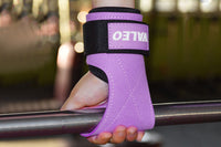 Padded Weight Lifting Wrist Strap Gym Workout Lifting Hooks