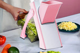 Multifunctional Vegetable Chopper Slicer Dicer Set with Container for Slicing Shredding Dicing
