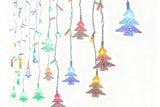 4M Curtain String Lights Christmas Window Lights for Party