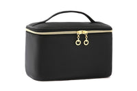 PU Leather Makeup Bag Portable Travel Cosmetic Case Organizer