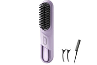 Portable Cordless Hair Straightener Brush