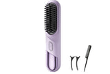Portable Cordless Hair Straightener Brush