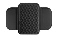 Microfiber Leather Car Center Console Cover with 2 Storage Bags