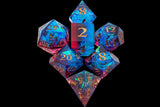 Enchanted Starlight 7 Dice Set for RPG DND Tabletop Game