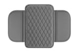 Microfiber Leather Car Center Console Cover with 2 Storage Bags