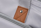 Diaper Bag Backpack with Separate Shoe Compartment and Changing Mat