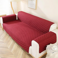 Reversible Water Resistant Sofa Cover Non Slip Slipcover