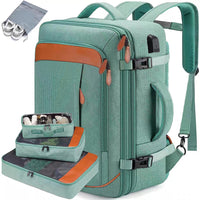 5-Piece Large Capacity Travel Backpack