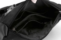 Women Shoulder Handbag Roomy Multiple Pockets Bag