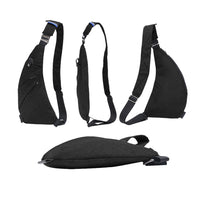 Multifunctional Anti-theft Sling Chest Bag Crossbody Bag