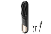 Portable Cordless Hair Straightener Brush