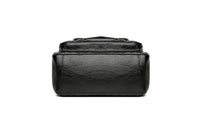 Retro Multi Pockets Crossbody Bag PU Leather Crossbody Shoulder Bag
