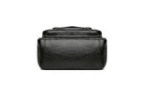 Retro Multi Pockets Crossbody Bag PU Leather Crossbody Shoulder Bag