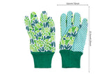 Floral Gardening Gloves Soft Breathable Yard Work Glove