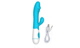 Multi Speed G Spot Dildo Rabbit Vibrator
