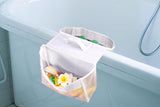 2 Compartments Bath Toy Organizer Bath Tub Toy Storage Organizer