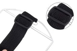 5Pcs Clear Arm Badge Holder Adjustable Armband ID Card Holder